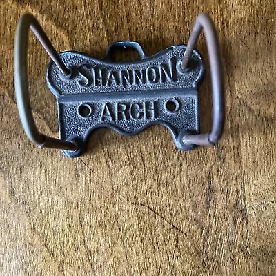 Vintage Metal Genuine Shannon Wall Arch File • $8.50