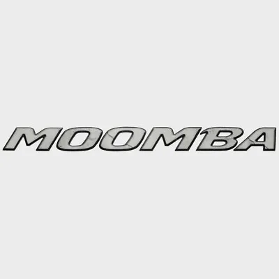 Moomba Boat Raised Brand Decal Emblem 109199 | 2009 Mobius XLV Gravity • $222.18