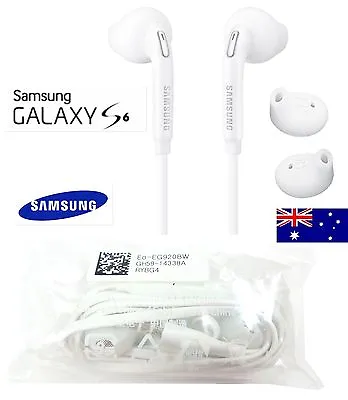 Genuine Samsung Earphone For Galaxy S10 S9 S7 S6 S4  Note 7 8  S4 J5 IPhone 7 8 • $8.49
