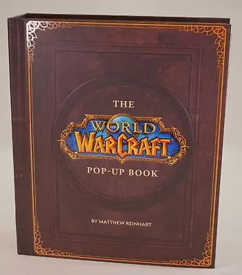 Blizzard 2019 The World Of Warcraft Pop-Up Book By Matthew Reinhart Hardcover • $41.79