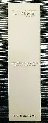 $19.99 • Buy Xtreme Lashes Eye Makeup Remover & Facial Cleanser .50 Fl Oz New