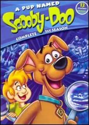 A Pup Named Scooby-Doo: The Complete First Season [2 Discs]: Used • $10.46