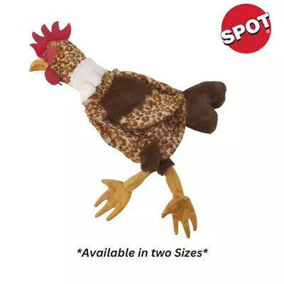 Spot Ethical Skinneeez Barnyard Series Chicken Dog Toy (Mini OR Regular) • $12.95