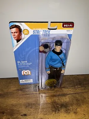 Mr. Spock Mego 8  Retro Figure Star Trek New • $36.95