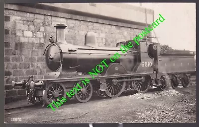 LNER No. 6810 4-4-0  Manson D42 (GNSR Class O) Unposted Old Real Photocard • $1.22