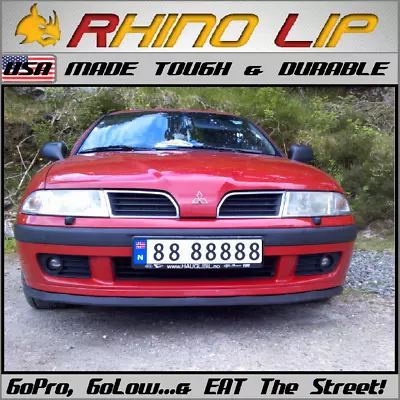 Mitsubishi Magna Scorpion Verada GSR Zinger VR-4 G4 Rubber Chin Lip Spoiler Trim • $39