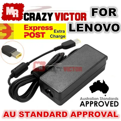 SAA Approval Power AC Adapter Charger For Lenovo Thinkpad B50-30 B5030 G50-70M • $28.95