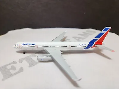 1/400 Cubana Tupolev Tu-204-100 1990's Colors Cu-t1701 Ng Models • $69.99