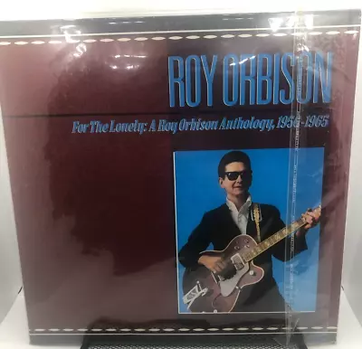 $10 • Buy For The Lonely: A Roy Orbison Anthology 1956-1965~ Rhino R1 71493 (1988) NM-/NM+