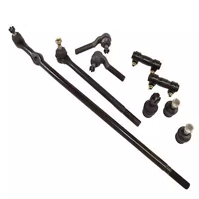 10 Pc Kit Ford F250 85-94 4WD In/Out Tie Rod Ball Joint Center Drag Link Sleeve • $142.23