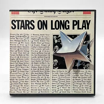 Stars On Long Play Reel-to-Reel Tape 4 Track Stereo 3-1/4 IPS Radio Record Disco • $29.95