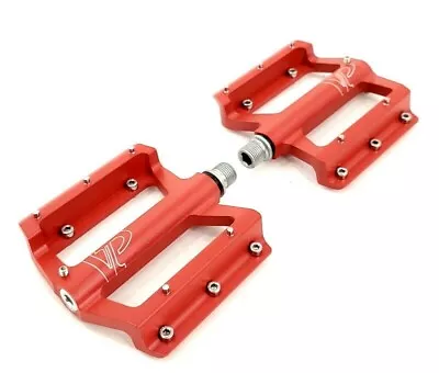 VP Components VP-69 Mountain Bike Alloy Pedals Red • $44.84