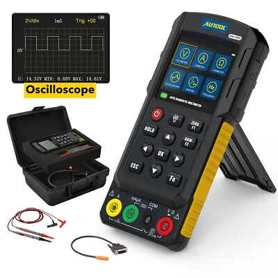 £118.99 • Buy Digital Oscilloscope Multimeter Car Circuit Tester Voltage Current Resistance 