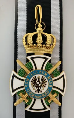 £37.95 • Buy WW1 Imperial German Prussian House Order Grand Commanders Cross W/ Swords Award