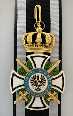 £37.95 • Buy WW1 Imperial German Prussian House Order Grand Commanders Cross W/ Swords Award