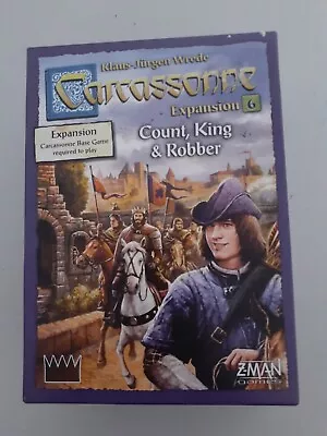 Carcassonne Expansion 6 - Count  King  Robber- Complete • $30