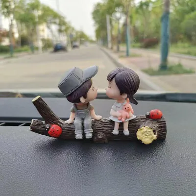 2023 Cute Couple Doll Boy Girl Car Dashboard Decoration/car Interior Gift • $9.99