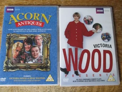 Victoria Wood Presents / Acorn Antiques DVDs Slim Case New Unsealed • £6.50