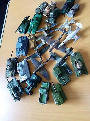 Diecast Military Vehicles Joblot Scrapyard • £5.50