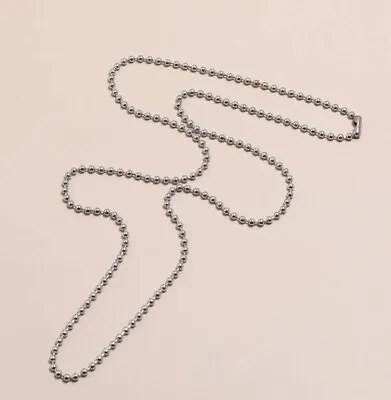 Mens Chain For Dog Tags • £2.45