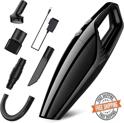 5 In 1 Handheld Vacuum Cleaner Cordless Rechargeable FOR HOUSE &CAR Vacuum • $17.99