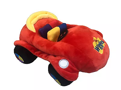 The Wiggles Soft Plush Big Red Car 25cm Soft Toy • $37.90