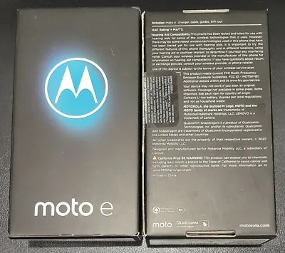 Brand New In Factory Sealed Box Tmobile  Motorola Moto E7 2020 32GB Blue • $66.95