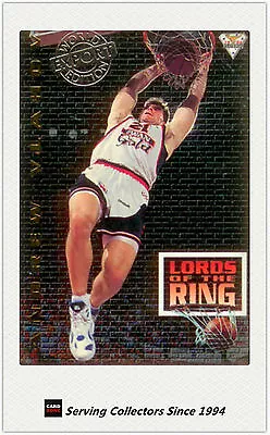 1994 Australia Basketball Card NBL S1  EXPORT  Lord Of The Ring LR6 A. Vlahov • $11.58