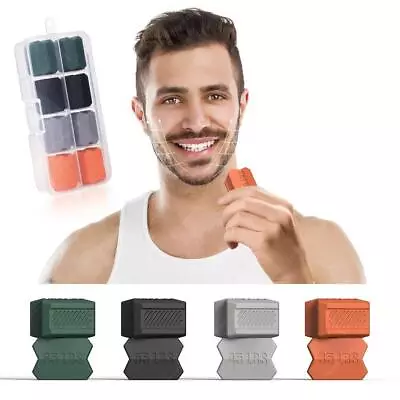 8PCS Jawline Exerciser Mouth Exercise Fitness Ball Neck Face Jaw Trainer Toning • $31.70