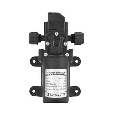130PSI Water Pump Self Priming Diaphragm High Pressure RV Automatic Switch DC12V • $16.59