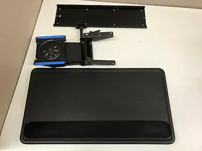 $59.95 • Buy NEW Weber Knapp FAK-1 Articulating Keyboard Arm W/ Tray & Wrist Rest