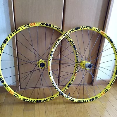 Mavic Deemax Ultimate Diameter 27.5 Inch Front And Rear Set Used Japan F/S • $838.99