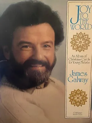 James Galway - Joy To The World For Flute And Piano  • £1.50