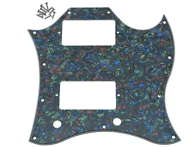 $9.99 • Buy Abalone Pearl Standard SG SPECIAL Guitar Full Face Pickguard For Gibson SG