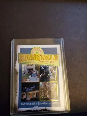 $9 • Buy Buffy The Vampire Slayer (Map Of Sunnydale)
