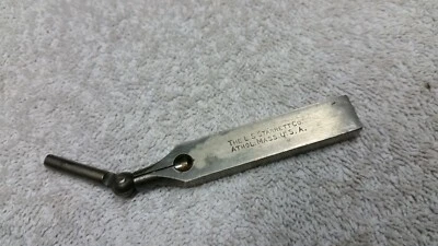 £11.50 • Buy Starrett & Co Usa Dial Test Indicator Dti Swivel Lathe Toolpost Mount