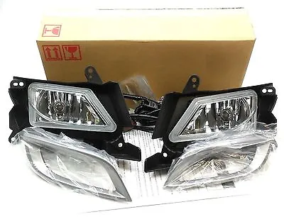 OEM 2010-2011 Mazda 3 I Sedan Fog Light Lamp Kit Left & Right Complete • $184.79