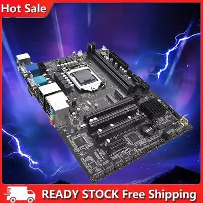 B365M PC Motherboard SATA 3.0 Gaming Motherboard M.2 NVME LGA 1151 WiFi M2 NGFF • $151.32