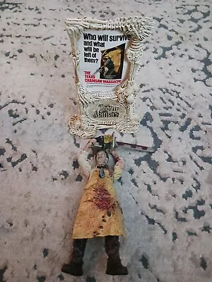 McFarlane Movie Maniacs Leatherface The Texas Chainsaw Massacre 1998 • $28