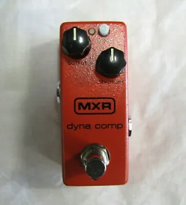 Used MXR M291 Dyna Comp Mini Compressor Guitar Effects Pedal • $89.99