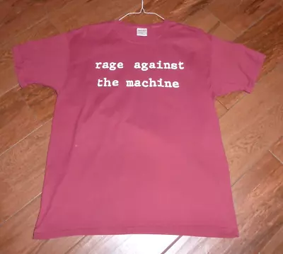 Vintage Rage Against The Machine Molotov Cocktail T-Shirt Men's Large • $75.99