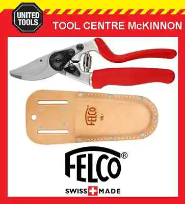 £95.30 • Buy Felco 7 Ergonomic Swiss Made Pruning Shear / Secateurs + Leather Holster