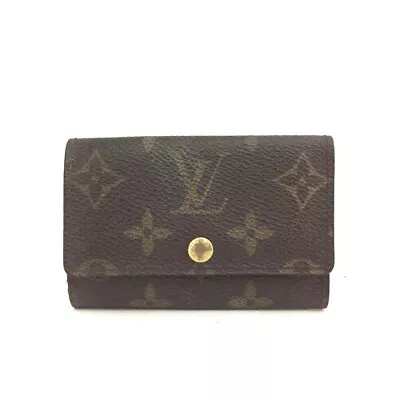 Louis Vuitton Monogram Multicles 6 Ring Key Case/2Y0251 • $1