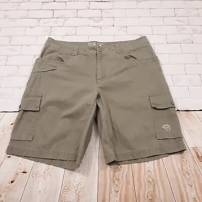 Mountain Hardwear Cargo Shorts Mens Size Waist 36 Inseam 10 Outdoor Utility • $24.99