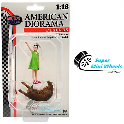 American Diorama 1:18 Figure 18 Series-1 #3 AD-18703 • $17.98