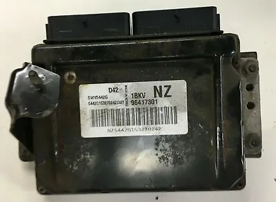  Chevrolet Daewoo Matiz 2006 - Engine ECU - 96417301 • £39.99