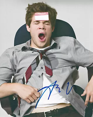$82.01 • Buy ADAM DEVINE SIGNED AUTHENTIC 'WORKAHOLICS' 8x10 PHOTO W/COA ACTOR COMEDIAN 