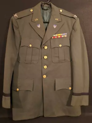 Cold War U.S. Army Adjutant General's Corps Colonel Uniform Class A - 6 Ribbons • $206.50