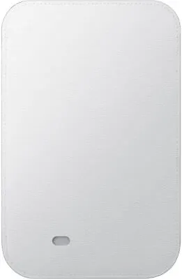 Samsung EFC-1E1LWEC Leather CASE Galaxy NOTE N7000 White • $10.52