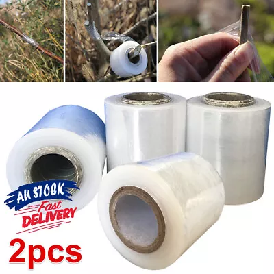 2Roll Tie Parafilm Graft Tape 100M Grafting Tape Nursery Budding Tape For Garden • $12.34